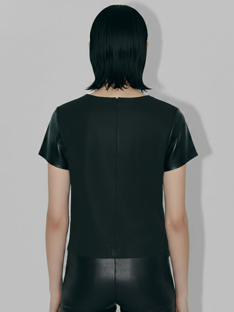 MILLER UPCYCLED BABY TEE - AS by DF