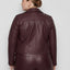 CURVE CINDY RECYCLED LEATHER JACKET