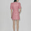 MOJAVE RECYCLED LEATHER DRESS - AS by DF
