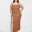 CURVE APHRODITE STRETCH LEATHER DRESS