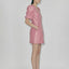 MOJAVE RECYCLED LEATHER DRESS - AS by DF