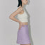 NICO RECYCLED LEATHER SKIRT - AS by DF