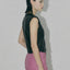 BLAZE RECYCLED LEATHER TEE - AS by DF