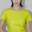 NEW GUARD RECYCLED LEATHER TEE - AS by DF