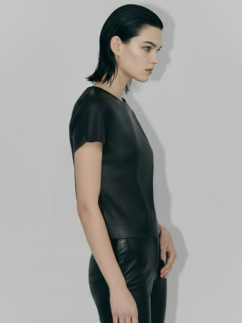 MILLER UPCYCLED BABY TEE - AS by DF