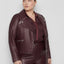CURVE CINDY RECYCLED LEATHER JACKET