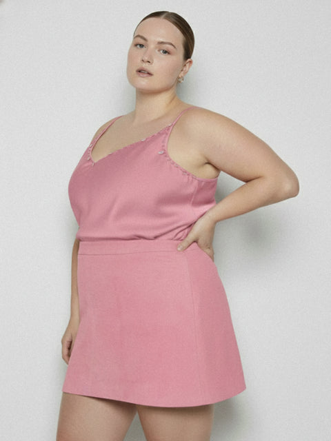 CURVE CANDY SUPERSUEDE SKIRT