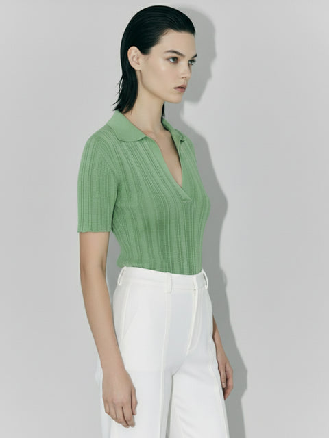 TILDA RIBBED TOP - AS by DF