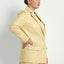 CURVE WILLOW LEATHER BLAZER