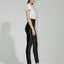 GIGI STRETCH LEATHER LEGGINGS - AS by DF