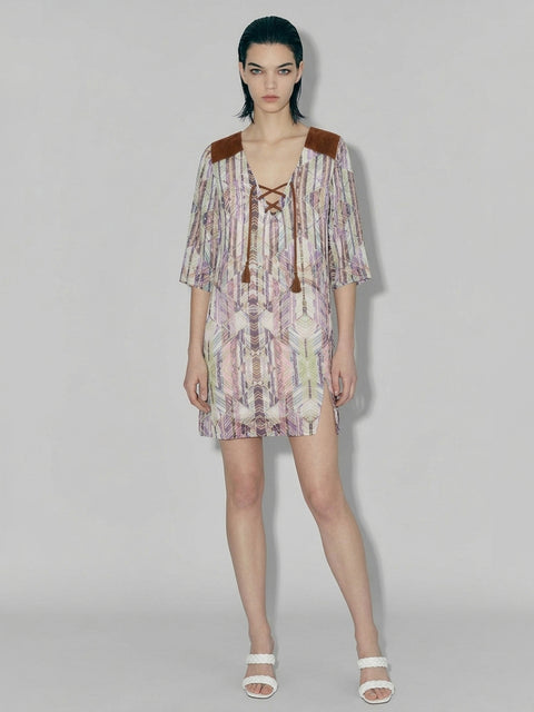 CARAVAN GYPSY TUNIC DRESS - AS by DF