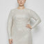 CURVE CHAMPAGNE DRESS