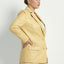 CURVE WILLOW LEATHER BLAZER