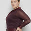CURVE ESCAPADE STRETCH BLOUSE
