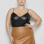 CURVE NADINE UPCYCLED LEATHER SKIRT