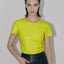 NEW GUARD RECYCLED LEATHER TEE - AS by DF