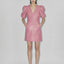MOJAVE RECYCLED LEATHER DRESS - AS by DF