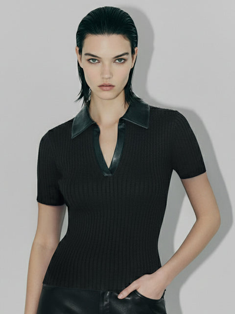 ROWAN RIBBED TOP - AS by DF