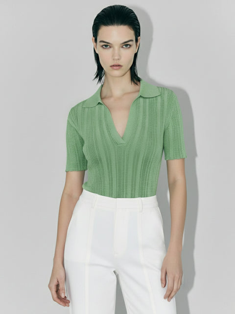 TILDA RIBBED TOP - AS by DF