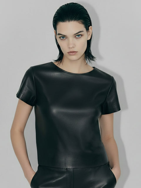 MILLER UPCYCLED BABY TEE - AS by DF