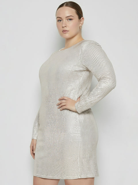 CURVE CHAMPAGNE DRESS