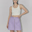 NICO RECYCLED LEATHER SKIRT - AS by DF