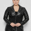 CURVE AMOUR RECYCLED LEATHER BLAZER