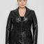 CURVE AMOUR RECYCLED LEATHER BLAZER