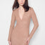 DEMETER STRETCH LEATHER DRESS - AS by DF
