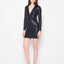 DEMETER STRETCH LEATHER DRESS - AS by DF