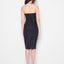AURA STRETCH LEATHER DRESS - AS by DF