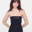 AURA STRETCH LEATHER DRESS - AS by DF