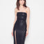 AURA STRETCH LEATHER DRESS - AS by DF