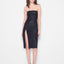 AURA STRETCH LEATHER DRESS - AS by DF