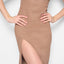 APHRODITE STRETCH LEATHER DRESS - AS by DF