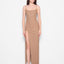 APHRODITE STRETCH LEATHER DRESS - AS by DF
