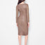 MRS. SMITH STRETCH LEATHER DRESS - AS by DF