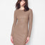 MRS. SMITH STRETCH LEATHER DRESS - AS by DF