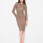 MRS. SMITH STRETCH LEATHER DRESS - AS by DF