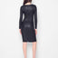 MRS. SMITH STRETCH LEATHER DRESS - AS by DF