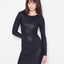 MRS. SMITH STRETCH LEATHER DRESS - AS by DF