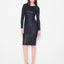 MRS. SMITH STRETCH LEATHER DRESS - AS by DF