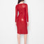 MRS. SMITH STRETCH LEATHER DRESS - AS by DF