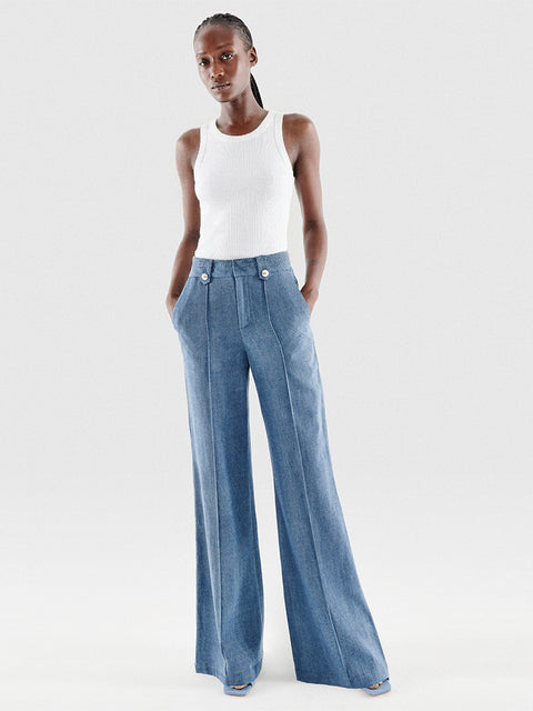 DOMINGA DENIM TROUSERS