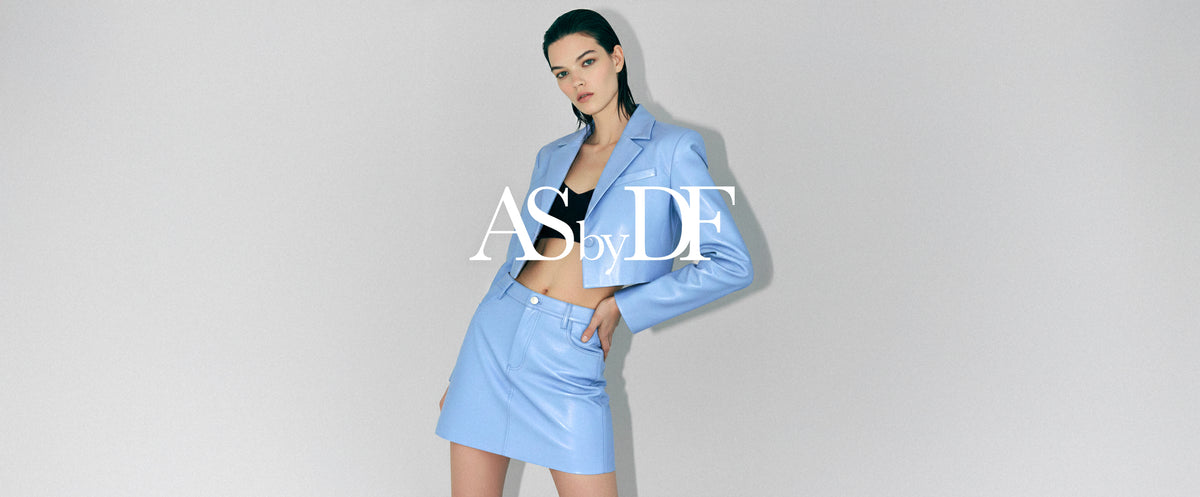 AS by DF - Ethical Leather Jackets & Sustainable Fashion