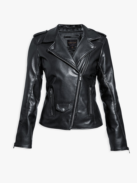 CULT RECYCLED LEATHER JACKET