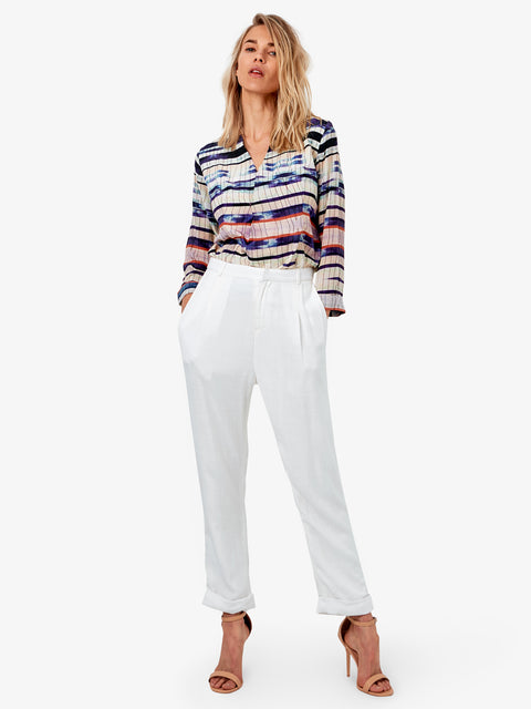 BLUSA IN SETA CECILE