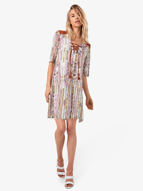 Ignore - CARAVAN GYPSY TUNIC DRESS - AS by DF
