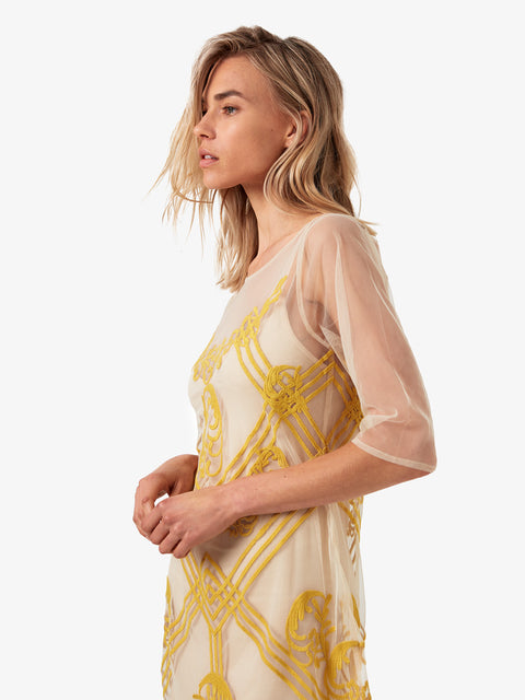 SEVERINE LACE DRESS - AS by DF