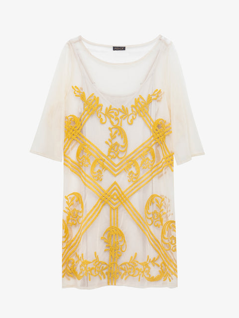 SEVERINE LACE DRESS - AS by DF